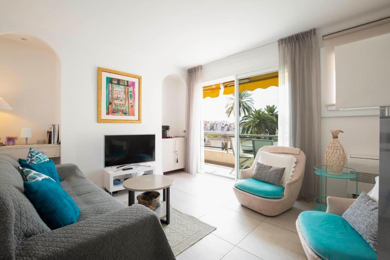 We Cannes ! Cosy 2-Bedroom Apartment With Terrace Cannes Center מראה חיצוני תמונה
